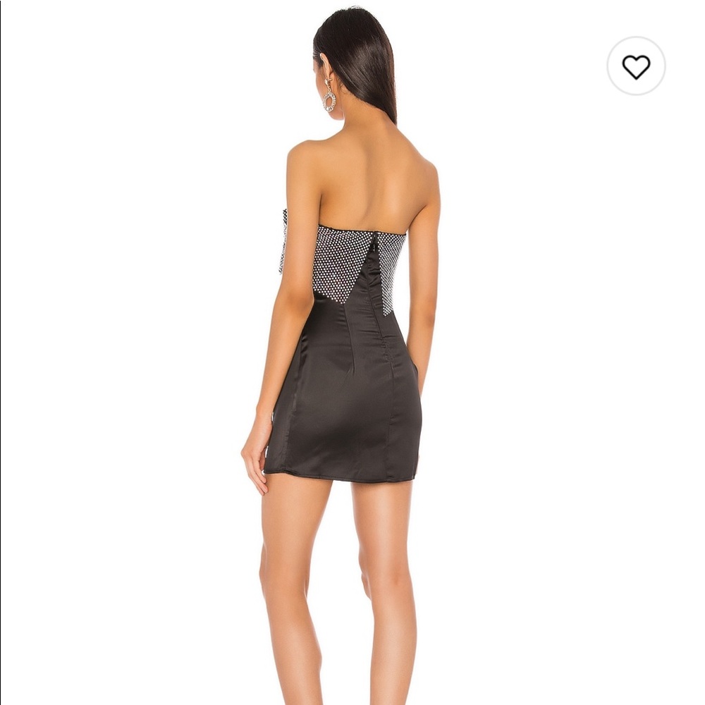 Revolve Superdown Ezra Rhinestone Strapless Dress - image 3